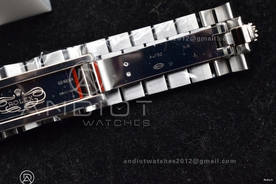 Dial Best Roman Edition Green Day THBF (Gain VR3255 1:1 Weight) Date Bracelet 228239 on Vibrant 662 40 SS President 0813